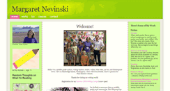 Desktop Screenshot of margaretnevinski.com